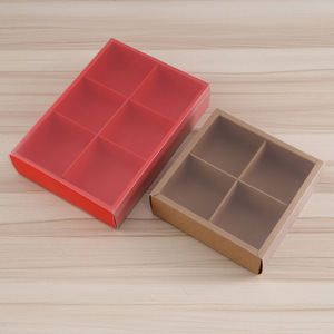 Venta al por mayor personalizado fecha vacaciones Toblerone brigadeiro cajas reciclables 4 6 insertos cajón cajas de embalaje de chocolate - Product Image 5
