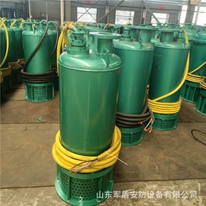 Bqs190-90-90kw Bomba de Arena Sumergible a Prueba de Explosiones para Minería 380v 660v 1140v, Draga Portátil Ecológica - Product Image 1
