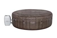 Baignoire gonflable Bestway 60023 pour adultes, en PVC, écologique, pliable, portable, spa pour 2 personnes
