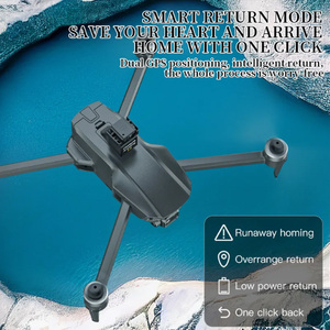 Vente en gros M10 HD 4K PRO UAV RC Drone jouet vol à longue portée avec deux caméras et technologie Lidar Drone d'avion - Product Image 5