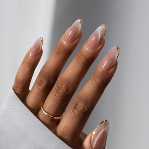 <span class=keywords><strong>Uñas</strong></span> postizas <span class=keywords><strong>de</strong></span> almendra mediana <span class=keywords><strong>de</strong></span> etiqueta privada con diseño metálico <span class=keywords><strong>de</strong></span> escultura 3D Gel suave prensa <span class=keywords><strong>de</strong></span> ojo <span class=keywords><strong>de</strong></span> gato en juego <span class=keywords><strong>de</strong></span> <span class=keywords><strong>uñas</strong></span> al por mayor - Product Image 1
