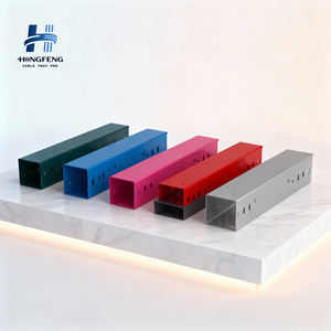 Organizador de Cables Profesional Personalizado para Fábrica, Bandejas de Cables Galvanizadas - Product Image 5