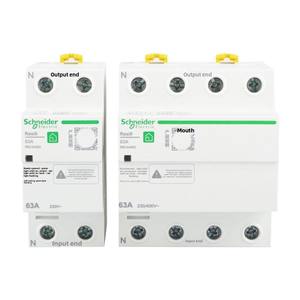 Disjoncteur différentiel R9 Icnv à réinitialisation automatique, protection contre les surtensions OUPA 1P(3P)+N 32-80A, neuf, original, en stock, PLC - Product Image 1