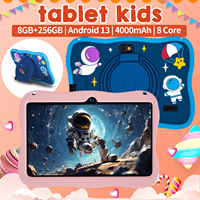 Nouvelle tablette multifonctionnelle pour enfants 2-en-1 avec étui, modèle privé Astronaut MTK 7 pouces Android WIFI, poupée d'amour