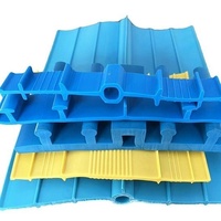 Sabuk Waterstop PVC Sambungan Sabuk Waterstop 250mm Ekspansi Internal untuk Konstruksi Beton Mencegah Kebocoran