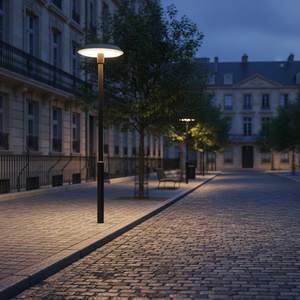 <span class=keywords><strong>Lampadaire</strong></span>, Éclairage Résidentiel et Urbain, Éclairage d'Ambiance, Fabrication Chinoise - Product Image 4