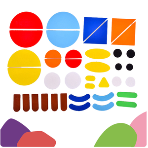 Jouet éducatif populaire <span class=keywords><strong>Montessori</strong></span>, puzzle en bois en forme d'animaux 3D, combinaison <span class=keywords><strong>libre</strong></span> - Product Image 4