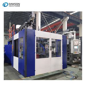 Estación única 10L 20L 25L HDPE PEAD Oil Chemicals Jerry Can Máquina <span class=keywords><strong>de</strong></span> moldeo por soplado por extrusión - Product Image 2