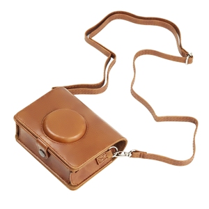 Étui en cuir PU avec sangle pour <span class=keywords><strong>FUJIFILM</strong></span> <span class=keywords><strong>instax</strong></span> mini <span class=keywords><strong>Evo</strong></span> - Product Image 3