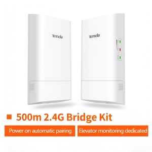 Tenda O1-5G Outdoor <b>Wireless</b> Bridge 867Mbps 9dBi Point-to-Point Pre-Configured 5.8GHz CPE - Product Image 3