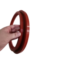 Joint d'étanchéité souple en EPDM sur mesure, résistant à haute pression, pour valve de dôme gonflable, pour système de transport du ciment