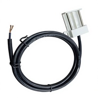PROG-YL-1 Prognosense Capteur de fuite de liquide de type électrode Sonde en titane pour détection d'acides, d'alcalis, de liquide de refroidissement et d'électrolyte de batterie, soudé