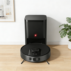 V2L-SJ Self-Emptying Aspirateur Robot Vacuum Cleaner 3500Pa Laser Navigator Smart <b>Mapping</b> Carpet Pet Hair Hotel Odkurzacz Robot - Product Image 1