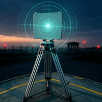 Sistema de Alarma Antirrobo con Radar, Montado en Vehículo, Montado en Trípode, Seguridad para Gasolineras, Defensa Aérea para Aeropuertos, Sistema de Detección de Drones