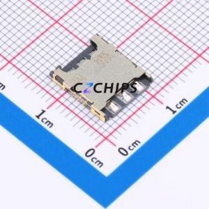 KP13C-6S-SF(800) SIM Card Connector Connector Plug-In Type Nano SIM Card 1.12mm - Product Image 1