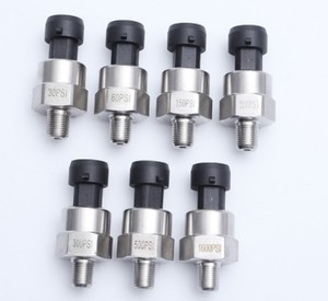 CIPPUS 100psi Oil <strong>Pressure</strong> <strong>Transducer</strong> <strong>Sensor</strong> IP65 Rated 0.5% Accuracy 0-5V Output for Automobile Factory Direct Sale - Product Image 1