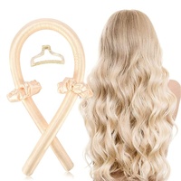 Custom Grote Golf Haar Styling Tool Flexibele Soft Eva Foam Heatless Haar Krultang Voor Meisjes