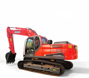 รถขุดตีนตะขาบ Doosan DX225LCA ของแท้จากเกาหลี ขนาด 22 ตัน DX225 DH225 รถขุดมือสอง Doosan สำหรับงานก่อสร้างในเหมืองหิน - Product Image 1