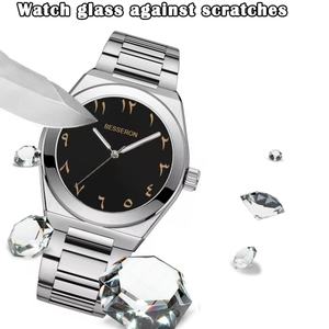 Reloj de Pulsera para Hombre, Minimalista, de Cuarzo, con Correa de Lujo, Logotipo Personalizado, Cronógrafo, Venta al Por Mayor OEM - Product Image 2