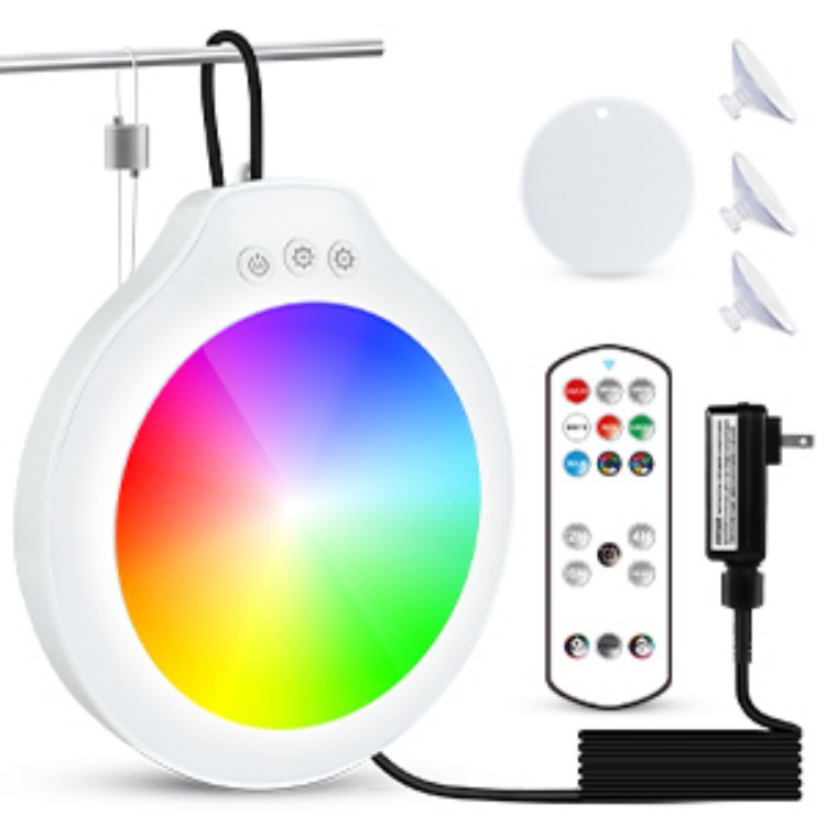 2024 New IP68 Waterproof Color Changing Ultra Thin LED Surface Mounted Slim Swimming Pool Light