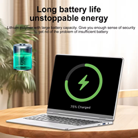 Ordinateur portable rotatif avec 16 Go de RAM, 2 To de SSD, processeur Intel Celeron, écran rotatif de 15,6 pouces, Windows 10