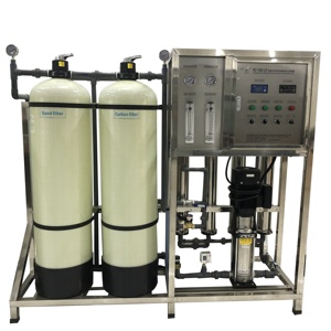 <span class=keywords><strong>Impianto</strong></span> di trattamento di filtrazione dell'acqua potabile della macchina di purificazione del RO industriale del sistema di <span class=keywords><strong>osmosi</strong></span> <span class=keywords><strong>inversa</strong></span> di piccola capacità 1000LPH - Product Image 3