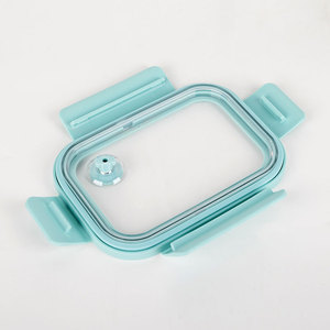 Lonchera Rectangular de Acero Inoxidable de Grado Alimenticio al por Mayor, Sellada, con Tapa Desmontable - Product Image 6