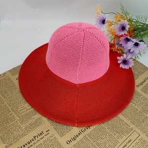 หมวกกันแดดปีกกว้างแฟชั่นสไตล์เกาหลี - Product Image 2
