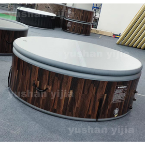 <span class=keywords><strong>Hidromasaje</strong></span> portátil de forma redonda <span class=keywords><strong>Spa</strong></span> Piscina Bañera de <span class=keywords><strong>hidromasaje</strong></span> al aire libre Whirlpool Spabad Massasjebad - Product Image 1