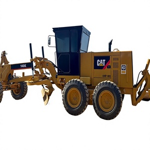 รถเกรดเดอร์มือสอง Caterpillar 140K พร้อมเครื่องยนต์ 12 ตัน น้ำหนักใช้งาน 130 กิโลวัตต์ สภาพดี ขาย - Product Image 1