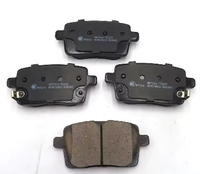 Plaquettes de frein arrière très vendues pour Chery Jetour X70Plus OE F18-3502080