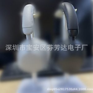 Over Ear Headphones Full Size Leather Touch Control <b>Gaming</b> Wireless BT 5.3 LDAC Type C Charging - Product Image 1