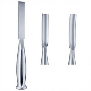 Ensemble de gouges chirurgicales OEM F9-342 pour la chirurgie générale, instrument manuel de classe I, certifié CE ISO 2015, garantie 1 an - Product Image 2