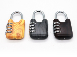 XMM-8807 thiết kế mới Chất lượng cao 4 chữ số ổ khóa hợp kim kẽm mã hóa mật khẩu thiết lập lại kết hợp khóa cho các trường học Locker cửa an toàn - Product Image 6