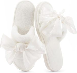 Sandalias de Mujer con Punta Abierta, Forro de Piel Sintética, Transpirables, con Suela de Espuma Viscoelástica EVA, para el Hogar, Primavera, Verano y Otoño - Product Image 5