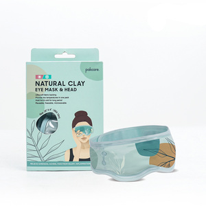 Masque pour les yeux rafraîchissant en argile naturelle TMJ Wisdom Teeth Face Ice Pack Wrap Headache and Migraine relief hat cap - Product Image 5
