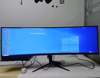 Moniteur de Jeu Incurvé ODM OEM 49 Pouces 4K 5K 165Hz Écran LCD PC Ordinateur en Vente