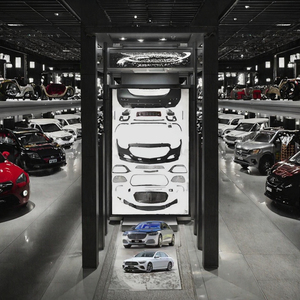 Kit Carrozzeria Completo Stile <span class=keywords><strong>Maybach</strong></span> per <span class=keywords><strong>Mercedes</strong></span> W213 2021: Paraurti Anteriore + Griglia + Diffusore Posteriore - Product Image 2