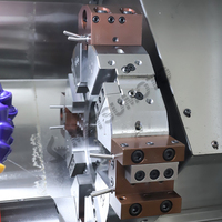 Tour CNC à banc incliné horizontal Matsumoto TCK46 avec broche de 3000 tr/min pour le tournage de pièces métalliques de haute précision à grande vitesse