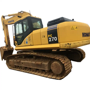 Excavadora de orugas hidráulica Komatsu 270 usada, producida en Japón, a la venta - Product Image 3