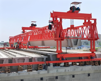 Pont Béton Préfabriqué Faisceau Lanceur Poutre Grue Érectrice Machine avec Noyau Moteur et Moteur Composants