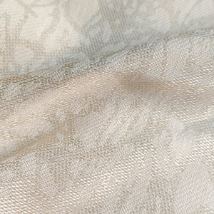 Voile <span class=keywords><strong>blanc</strong></span> de luxe et <span class=keywords><strong>tissu</strong></span> de rideau transparent en mousseline de soie tissé <span class=keywords><strong>plissé</strong></span> et rouleaux de pliage en S pour la décoration intérieure et les décors élégants - Product Image 3