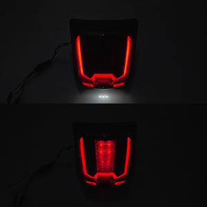 Yongjin ไฟท้าย LED สีดำไฟเบรคสำหรับรถสกู๊ตเตอร์ gts/gts Super HPE <span class=keywords><strong>125</strong></span> <span class=keywords><strong>2019</strong></span> 300 + - Product Image 6