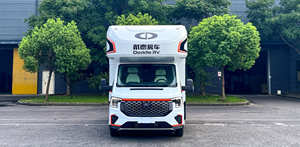 Hot Bán Sang Trọng Kinh Doanh RV Motorhomes 6M 4-6 Người RV Camper Nhà Nhà Nhà Camper Van Nhà Máy Tùy Chỉnh - Product Image 2