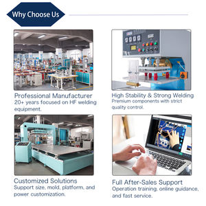 जलनिकासी बैग, जल निकासी बैग, मूत्र बैग के लिए उच्च आवृत्ति कैथेटर वेल्डिंग मशीन - Product Image 6