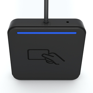 Giao Diện USB <span class=keywords><strong>Uhf</strong></span> <span class=keywords><strong>RFID</strong></span> Đầu Đọc Thẻ 860-960MHz Tần Số ABS Chất Liệu ISO 18000-6c Từ Xa Tổ chức Phát hành Thẻ Với 3-5Cm Khoảng Cách Đọc - Product Image 6