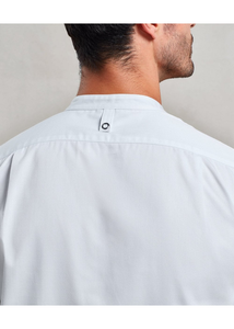 Chaquetas de Chef Unisex Personalizables de Sarga para Cocinar, Hornear, Uniformes de Chef, Cocina de Verano, Restaurante de Comida Rápida - Product Image 4