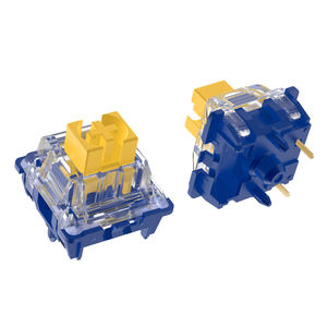 DUROCK <span class=keywords><strong>Speed</strong></span> <span class=keywords><strong>Silver</strong></span> Interrupteurs linéaires RT Splash Brothers Commutateurs 48g Extend Spring BOX Commutateurs pour claviers de jeu - Product Image 5