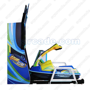 Simulateur à pièces de haute qualité simulateur de course de <span class=keywords><strong>bateau</strong></span> à rames rapide <span class=keywords><strong>jeu</strong></span> d'arcade d'aviron pour centre de divertissement - Product Image 4