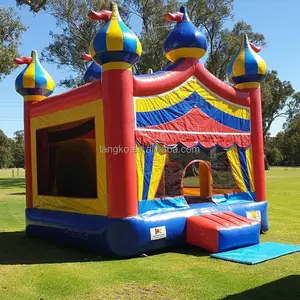 Neues Design Spielzeug Family Bouncer Party Rentals Aufblasbares Bounce House Kinderspiel für Party-Event